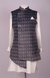 Ethnix By Raymond Medium Blue Kurta With Bundi And Churidar