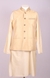 Ethnix By Raymond Gold Kurta With Bundi And Churidar