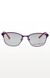 Full Rim Metal Cat Eye Purple Women Medium Vision Express 49068 Eyeglasses