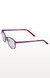 Full Rim Metal Cat Eye Purple Women Medium Vision Express 49068 Eyeglasses