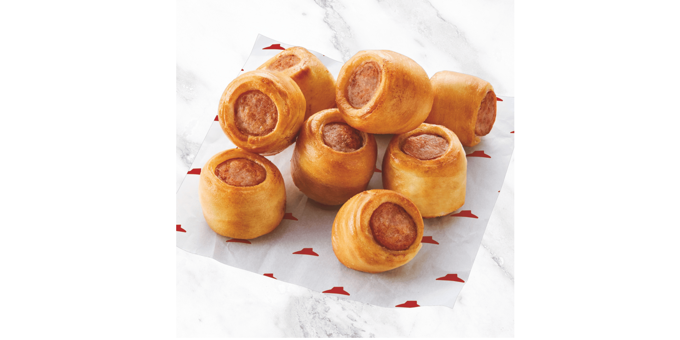 HR (3 Slices) Huts Poppers Sausage