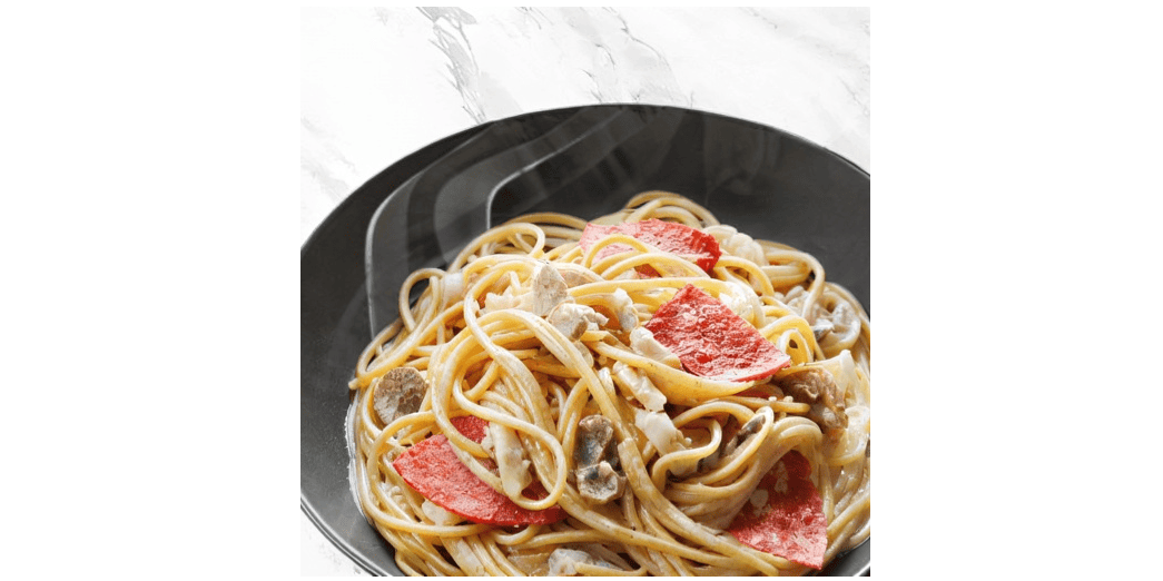HR (9 Slices) Creamy Carbonara Spaghetti