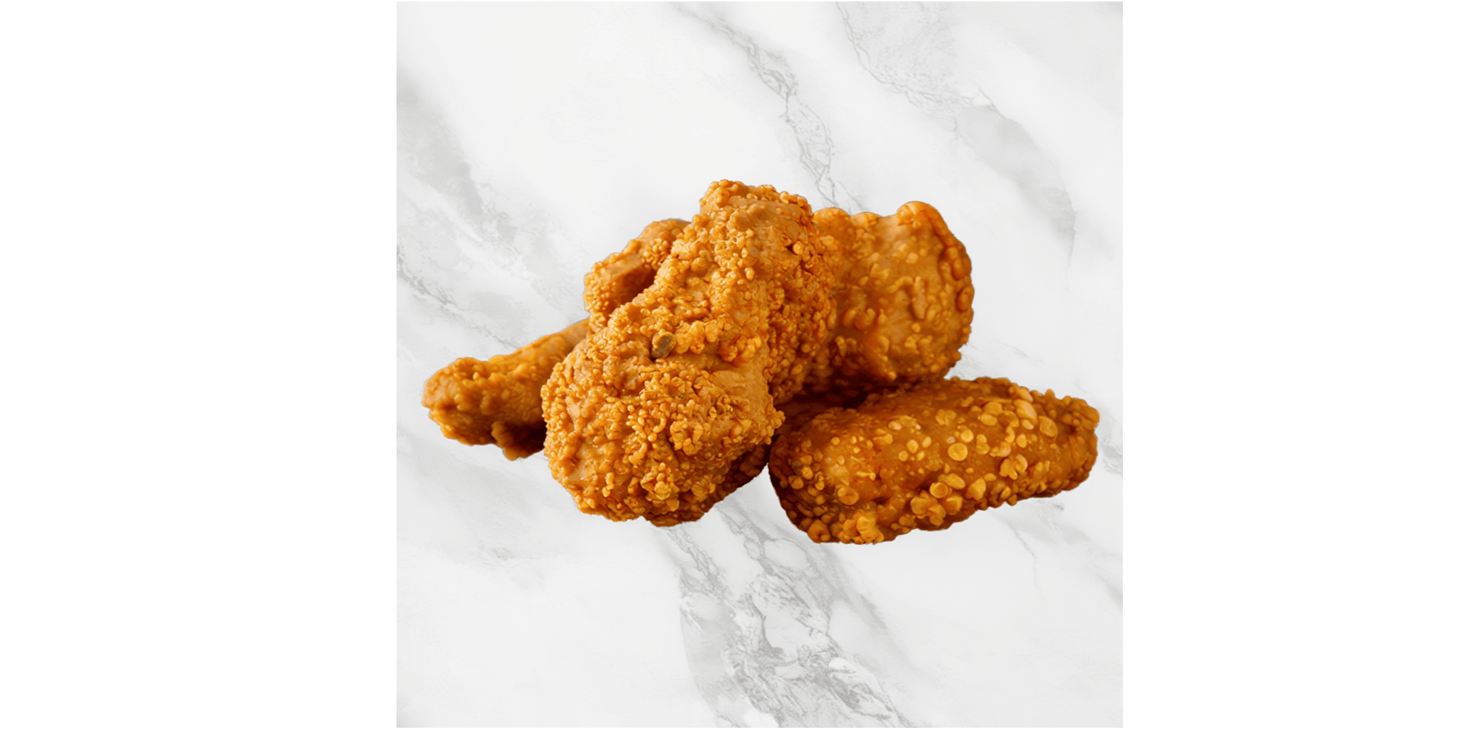 HR (12 Slices) 6PCS Krispy Wings Original