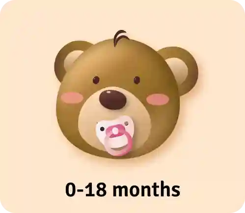 0 to 18 Months