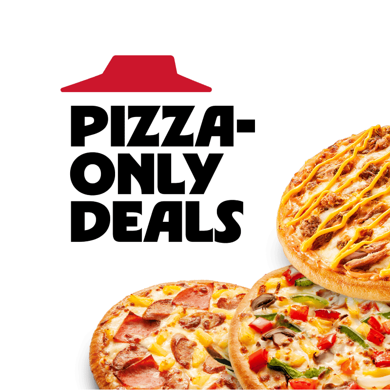 Pizza-Only Deals
