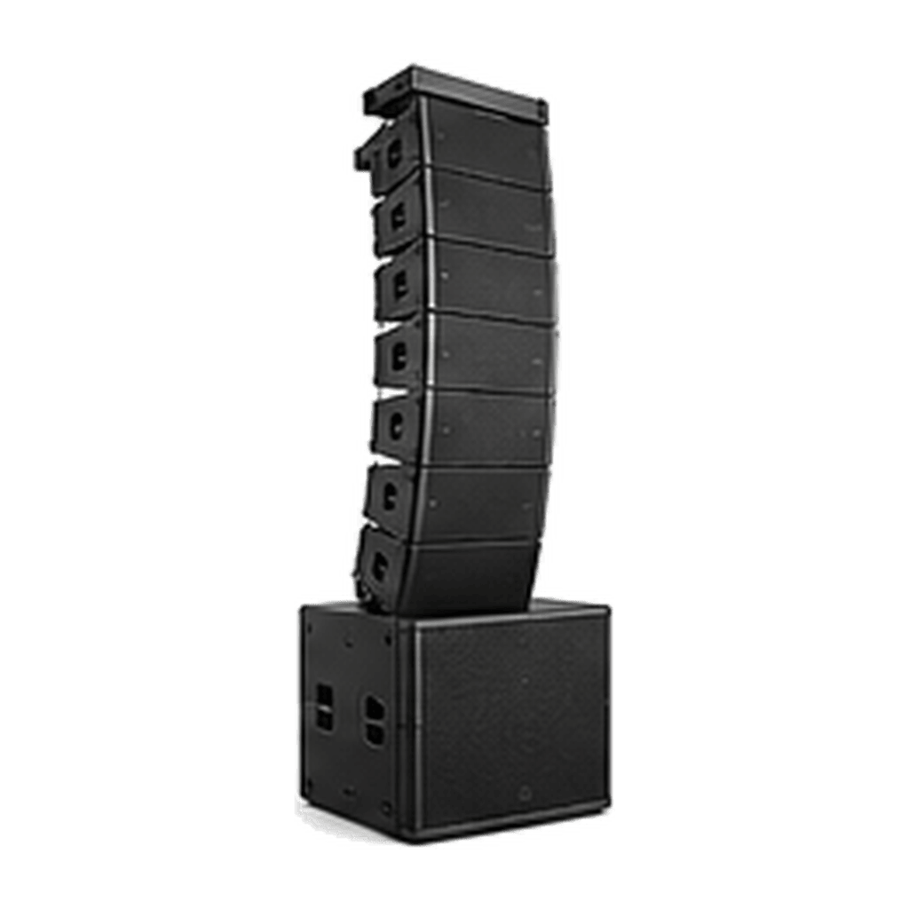 Active Line Arrays Loudspeakers