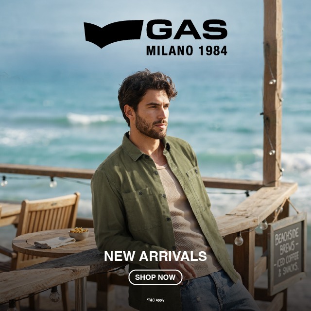 Latest GAS Jeans: Summer Spring Collection