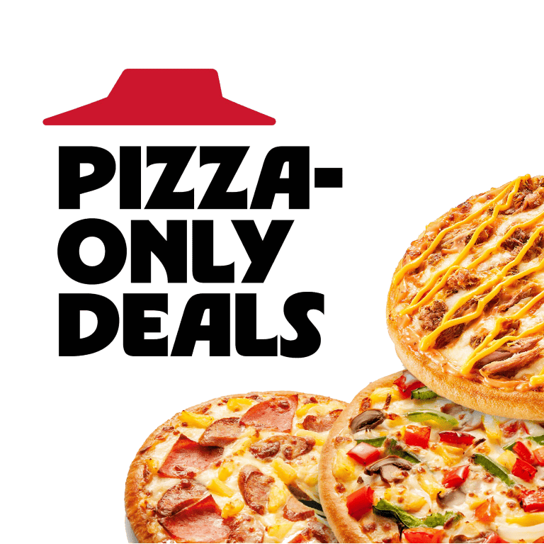 Pizza-Only Deals