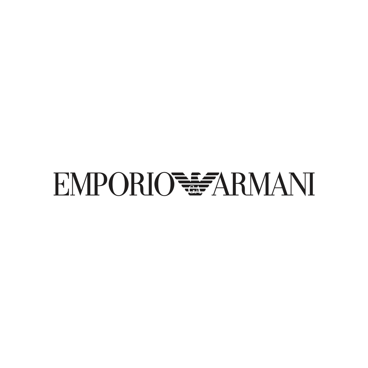 Emporio Armani Square Men Sunglass