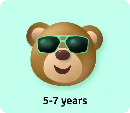 5 to 7 Years