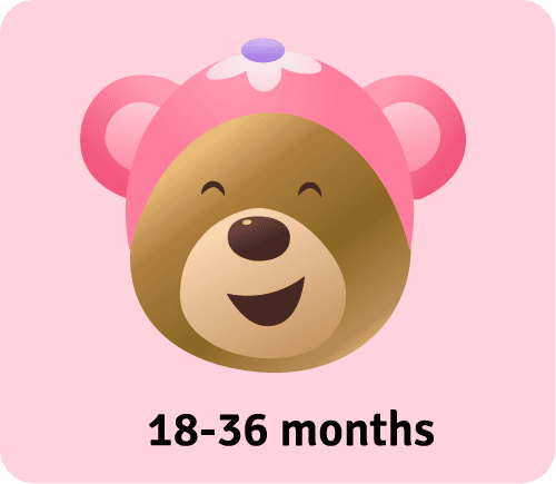 18 to 36 Months