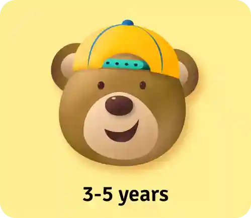 3-5 Years