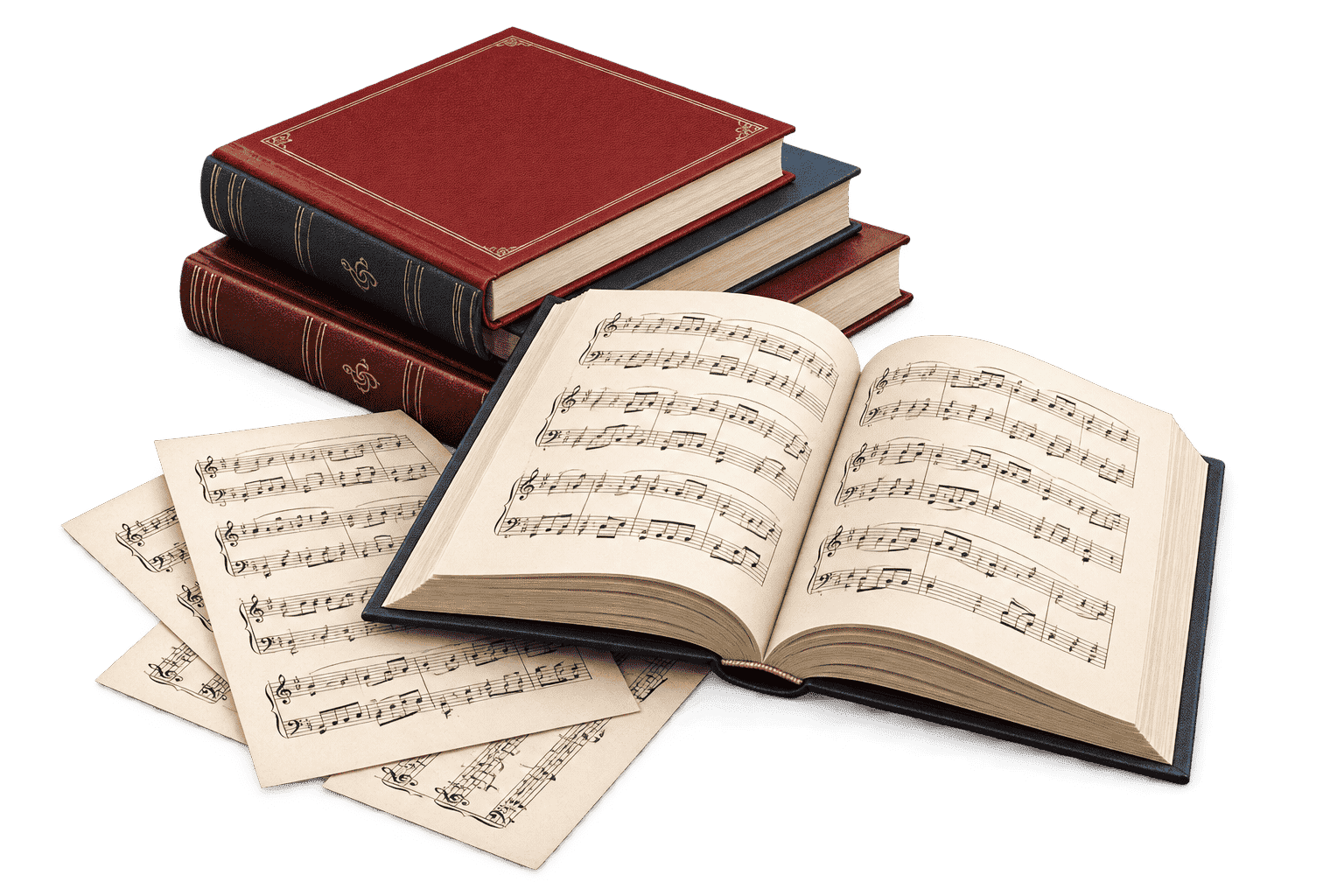 Music Books & Sheet Music