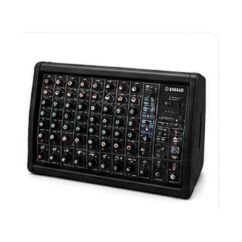 Powered Mixers