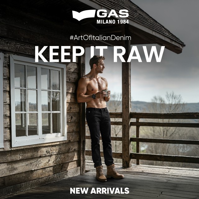 GAS Jeans New Arrivals