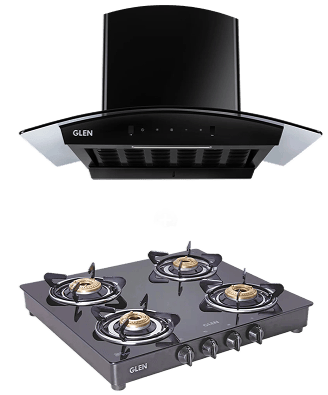 Burners, Induction, Chimney