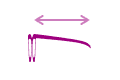 Temple Length