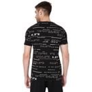 Pastel Yellow Slim Fit Jersey Graphic Tee