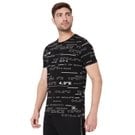 Pastel Yellow Slim Fit Jersey Graphic Tee