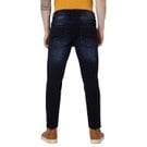 Originals Stretch Ankle Length Deep Indigo Blue Jeans