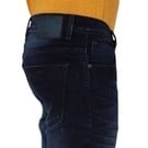 Originals Stretch Ankle Length Deep Indigo Blue Jeans