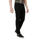 Denim Deluxe Stretch Super Slim Fit Jet Black Jeans