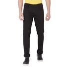 Denim Deluxe Stretch Super Slim Fit Jet Black Jeans