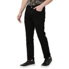 Denim Deluxe Stretch Super Slim Fit Jet Black Jeans