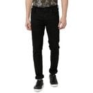 Denim Deluxe Stretch Super Slim Fit Jet Black Jeans