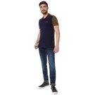 Denim Deluxe Stretch Super Slim Fit Dark Indigo Blue Jeans