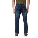Denim Deluxe Stretch Super Slim Fit Dark Indigo Blue Jeans