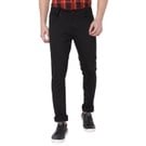 Denim Deluxe Stretch Skinny Fit Jet Black Jeans