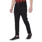 Denim Deluxe Stretch Skinny Fit Jet Black Jeans
