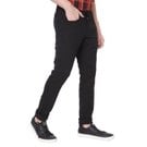 Denim Deluxe Stretch Skinny Fit Jet Black Jeans