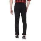 Denim Deluxe Stretch Skinny Fit Jet Black Jeans
