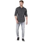 Denim Deluxe Stretch Skinny Fit Light Grey Jeans