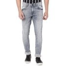 Denim Deluxe Stretch Skinny Fit Light Grey Jeans