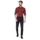 Denim Deluxe Stretch Ankle Length Black Jeans