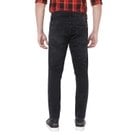 Denim Deluxe Stretch Ankle Length Black Jeans