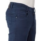 Superstretch Coloured Super Slim Fit Navy Jeans