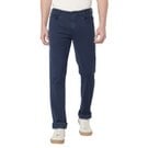 Superstretch Coloured Super Slim Fit Navy Jeans