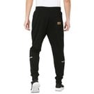 Mufti Black Knitted Track Pants