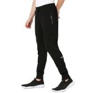 Mufti Black Knitted Track Pants