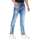 Mufti Mid Blue Super Slim Fit Original Stretch Jeans