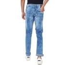 Mufti Mid Blue Super Slim Fit Original Stretch Jeans