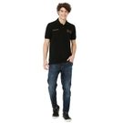 Mufti Blue Black Ankle Length Original Stretch Jeans