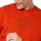 Mufti Rust Embroidered Sweatshirt