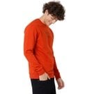 Mufti Rust Embroidered Sweatshirt