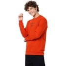 Mufti Rust Embroidered Sweatshirt