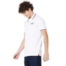 Mufti White Tipped Collar Polo